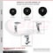 Service Caster 5 Inch Glass Filled Nylon Caster Set with Ball Bearings 2 Brakes 2 Rigid SCC SCC-20S520-GFNB-TLB-2-R-2 - alternate 7